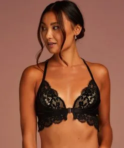 Bralette Genevieve - Schwarz