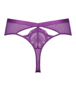 Hoch Ausgeschnittener String Nyakim - Lila 13 Hoch Ausgeschnittener String Nyakim - Lila -Unterwäschegeschäft 199005 6