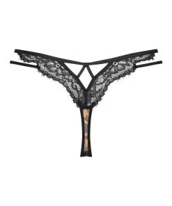 String Evie Nyakim - Schwarz 13 String Evie Nyakim - Schwarz -Unterwäschegeschäft 199021 6