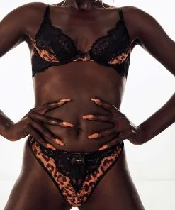 String Evie Nyakim - Schwarz