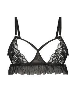 Bralette Ellen Maid - Schwarz -Unterwäschegeschäft 199474 5