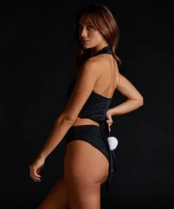 Bralette Bridget Bunny - Schwarz -Unterwäschegeschäft 199477 4