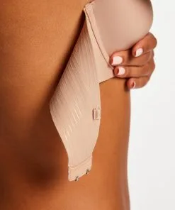 Vorgeformter Trägerloser Bügel-BH Jane - Beige -Unterwäschegeschäft 199487 17