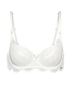 Vorgeformter Bügel-BH Hannako - Weiß -Unterwäschegeschäft 199494 5