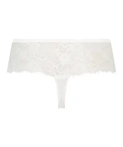 Boxerstring Yvenne - Weiß 11 Boxerstring Yvenne - Weiß -Unterwäschegeschäft 199511 6