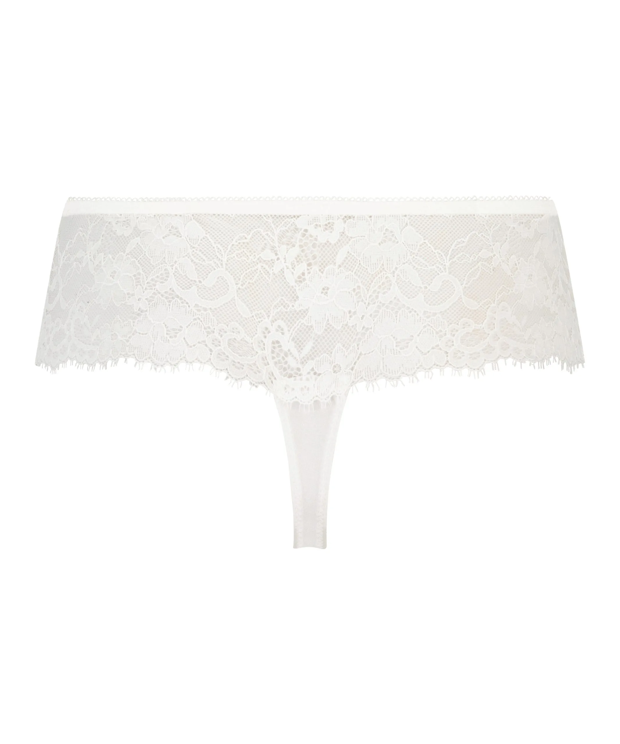 Boxerstring Yvenne - Weiß 7 Boxerstring Yvenne - Weiß – Bild 5