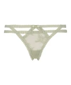 String Irina - Grün -Unterwäschegeschäft 199531 5