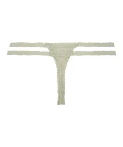 String Irina - Grün -Unterwäschegeschäft 199531 6