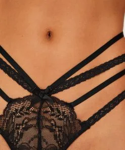 String Lorraine - Schwarz 8 String Lorraine - Schwarz -Unterwäschegeschäft 199533 2