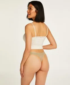 String Yakira - Grün -Unterwäschegeschäft 199560 4