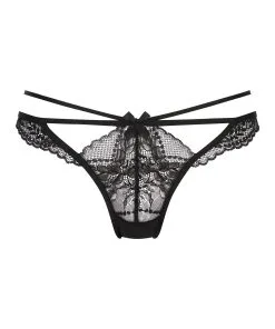 String Lauren - Schwarz -Unterwäschegeschäft 199570 5