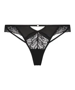 String Tilly - Schwarz -Unterwäschegeschäft 199571 5