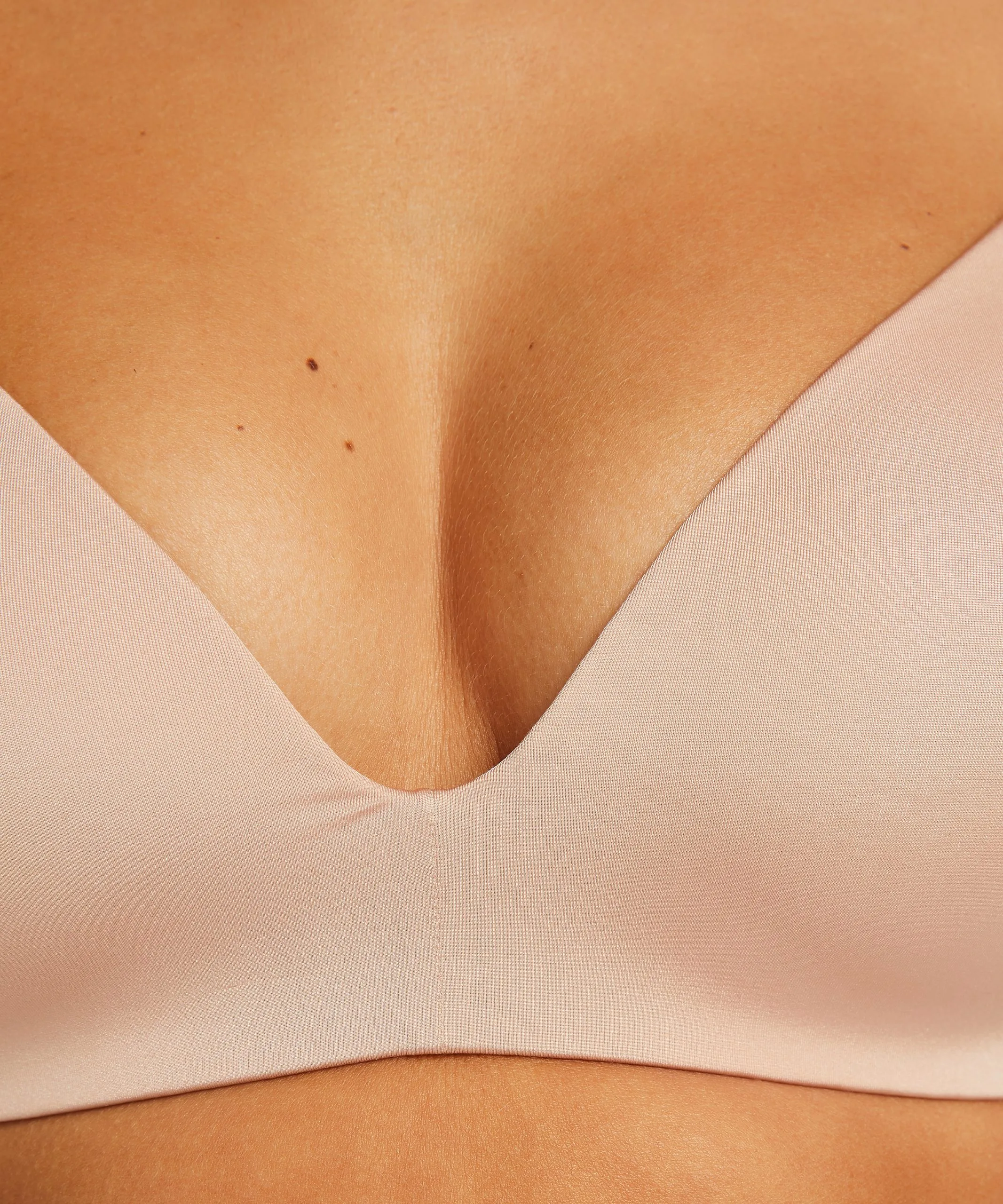 Vorgeformter BH Ohne Bügel Mona - Beige 4 Vorgeformter BH Ohne Bügel Mona - Beige – Bild 2