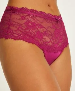 Hoher Boxerstring Amaka - Lila -Unterwäschegeschäft 199725 2