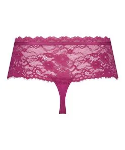 Hoher Boxerstring Amaka - Lila -Unterwäschegeschäft 199725 6