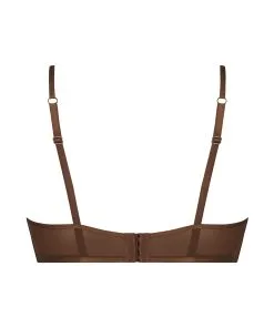 Longline Bralette Sexy Mesh - Braun 15 Longline Bralette Sexy Mesh - Braun -Unterwäschegeschäft 199788 6