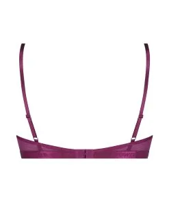 ﻿Nicht-vorgeformter Bügel-BH Honey - Lila -Unterwäschegeschäft 199805 6