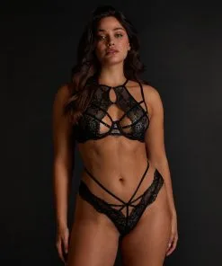 String Roxanne - Schwarz