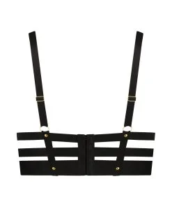 Unwattierter Longline-Bügel-BH Occult - Schwarz 13 Unwattierter Longline-Bügel-BH Occult - Schwarz -Unterwäschegeschäft 199851 6