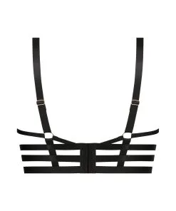 Unwattierter Longline-Bügel-BH Tara - Schwarz -Unterwäschegeschäft 199872 6