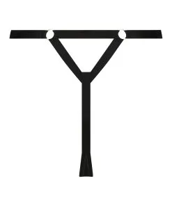 Hoch Ausgeschnittener String Tama - Schwarz -Unterwäschegeschäft 199873 6