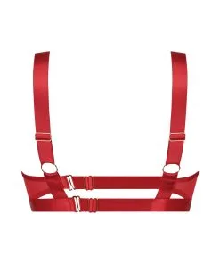 Unwattierter Bügel-BH Aurelia - Rot -Unterwäschegeschäft 199876 6