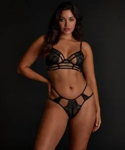 String Roxanne - Schwarz