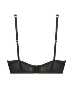 Ungepolsterter Bügel-BH Veronica - Schwarz -Unterwäschegeschäft 199882 6