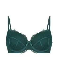Vorgeformter Bügel-BH Emily - Grün -Unterwäschegeschäft 199908 5