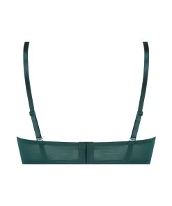 Vorgeformter Strapless Bügel-BH Emily - Grün -Unterwäschegeschäft 199912 6