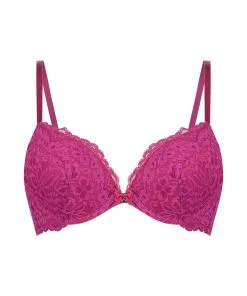 Vorgeformter Push-up Bügel-BH Rose - Rosa -Unterwäschegeschäft 199913 5