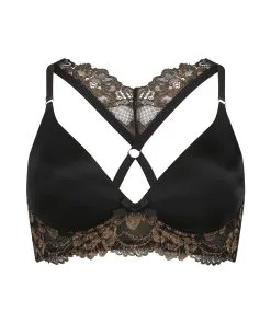 Gepolsterter BH Ohne Bügel Lexi - Schwarz -Unterwäschegeschäft 199929 5