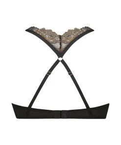 Gepolsterter BH Ohne Bügel Lexi - Schwarz -Unterwäschegeschäft 199929 6