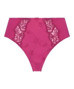 Hochgeschnittener Slip Diva - Lila -Unterwäschegeschäft 199938 5