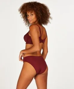 Unwattierter Bügel-BH Diva - Rot -Unterwäschegeschäft 199939 4