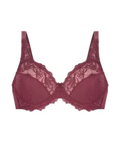 Unwattierter Bügel-BH Diva - Rot -Unterwäschegeschäft 199939 5