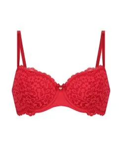 Vorgeformter Bügel-BH Rose - Rot -Unterwäschegeschäft 199959 5