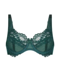 Unwattierter Bügel-BH Emily - Grün -Unterwäschegeschäft 199963 5