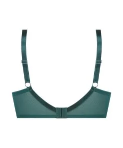 Unwattierter Bügel-BH Emily - Grün -Unterwäschegeschäft 199963 6
