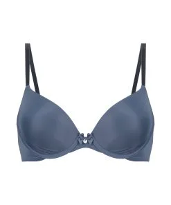 Vorgeformter Bügel-BH Plunge - Blau -Unterwäschegeschäft 199968 5
