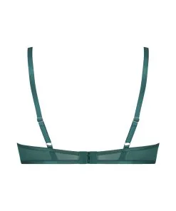 Unwattierter Bügel-BH Isabelle - Grün -Unterwäschegeschäft 199971 6