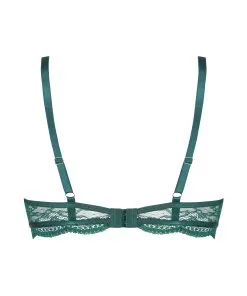 Unwattierter Bügel-BH Isabelle - Grün 13 Unwattierter Bügel-BH Isabelle - Grün -Unterwäschegeschäft 199972 6