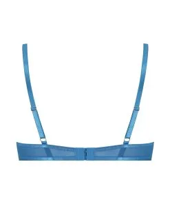 Unwattierter Bügel-BH Isabelle - Blau -Unterwäschegeschäft 199994 6