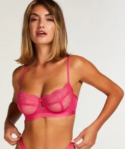 Nicht-vorgeformter Bügel-BH Honey - Rosa