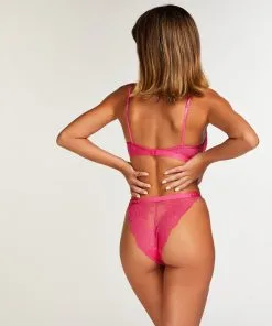 ﻿Nicht-vorgeformter Bügel-BH Honey - Rosa -Unterwäschegeschäft 200010 4