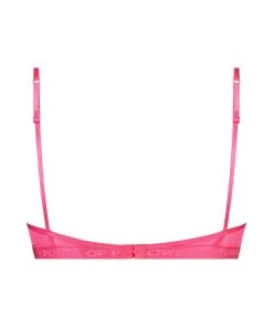 ﻿Nicht-vorgeformter Bügel-BH Honey - Rosa -Unterwäschegeschäft 200010 6