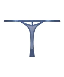 High Leg Thong Lotta - Blau 11 High Leg Thong Lotta - Blau -Unterwäschegeschäft 200095 6