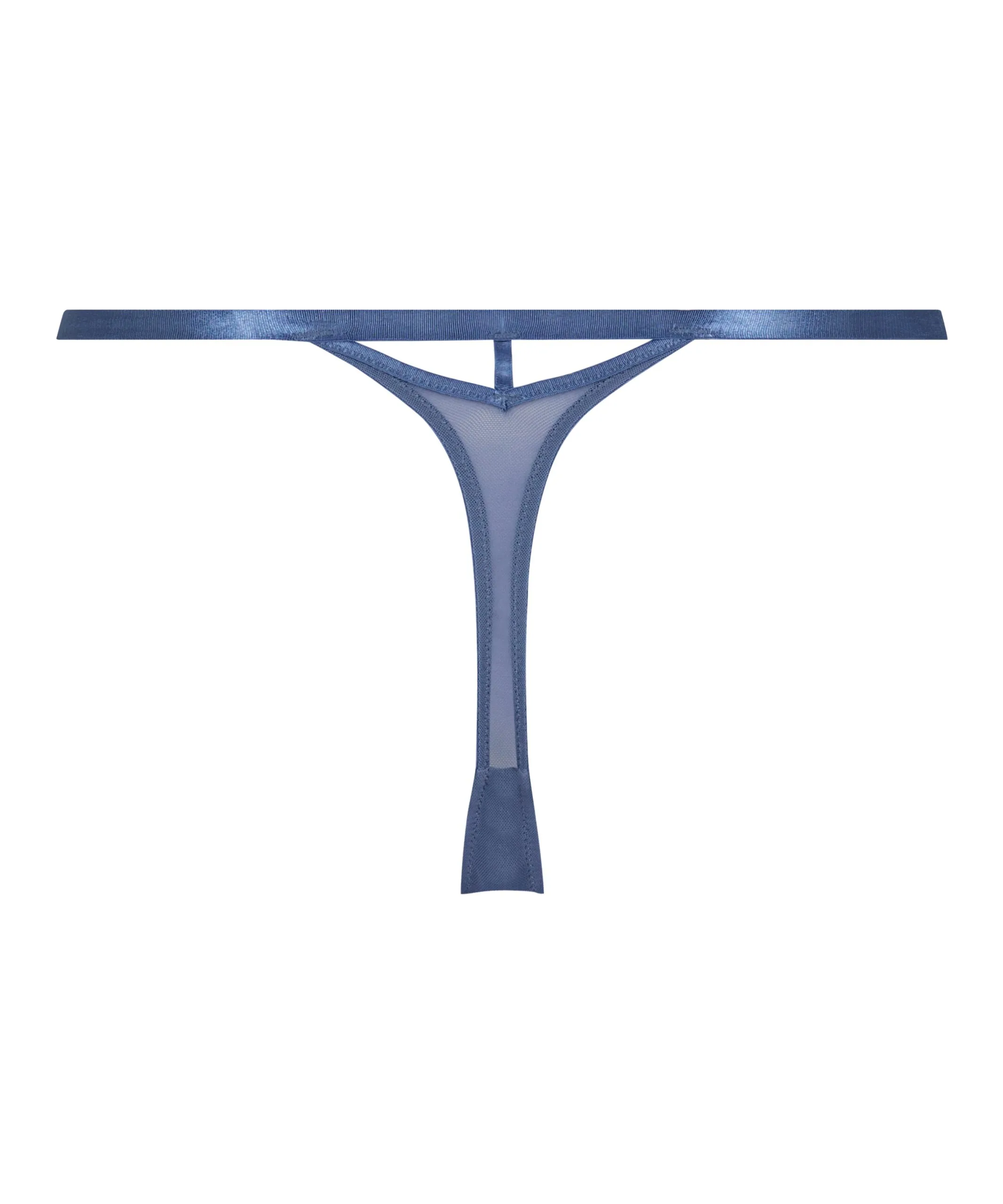High Leg Thong Lotta - Blau 7 High Leg Thong Lotta - Blau – Bild 5