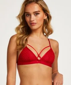 Bralette Nikki - Rot