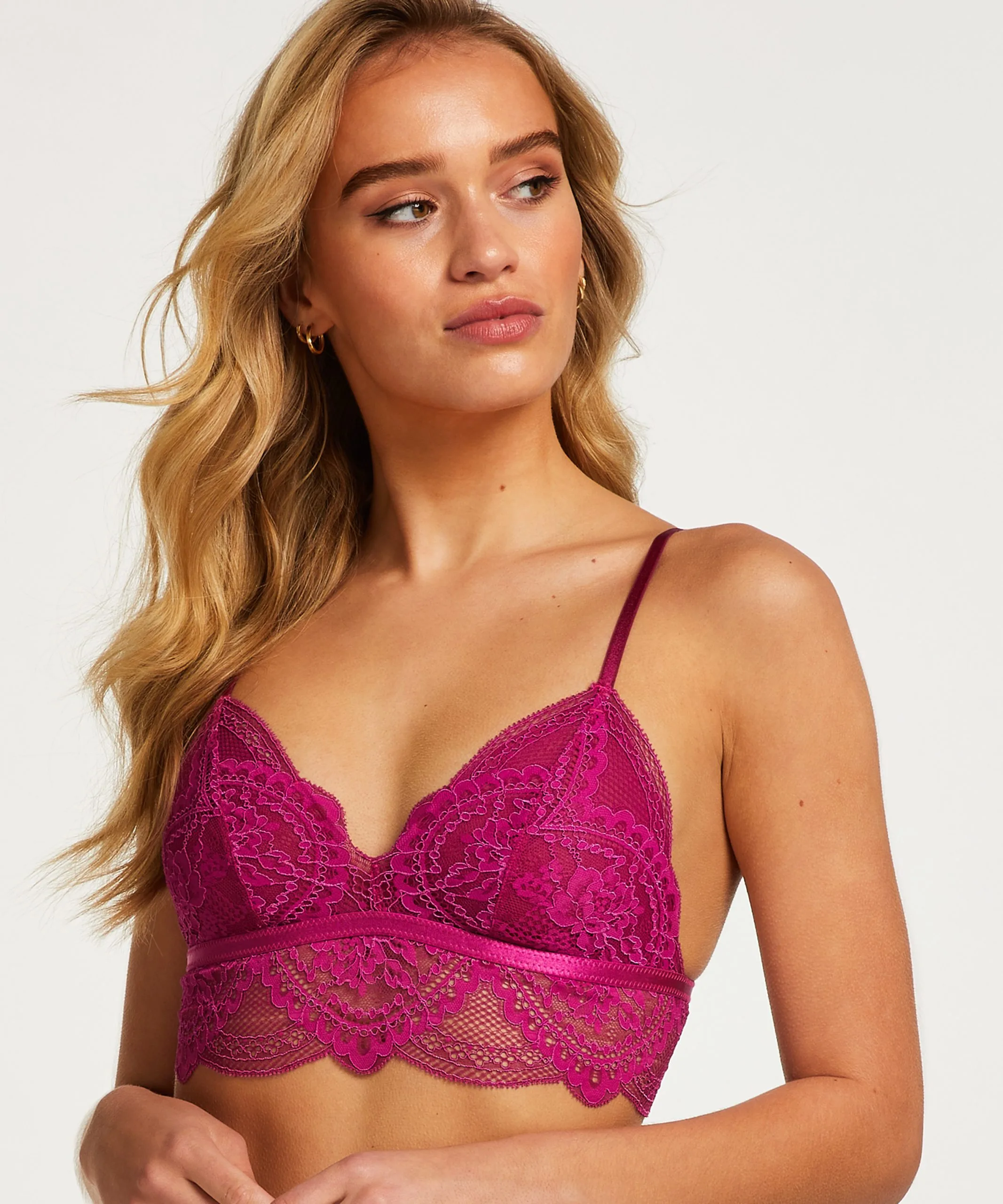 Bralette Stacey - Lila 3 Bralette Stacey - Lila